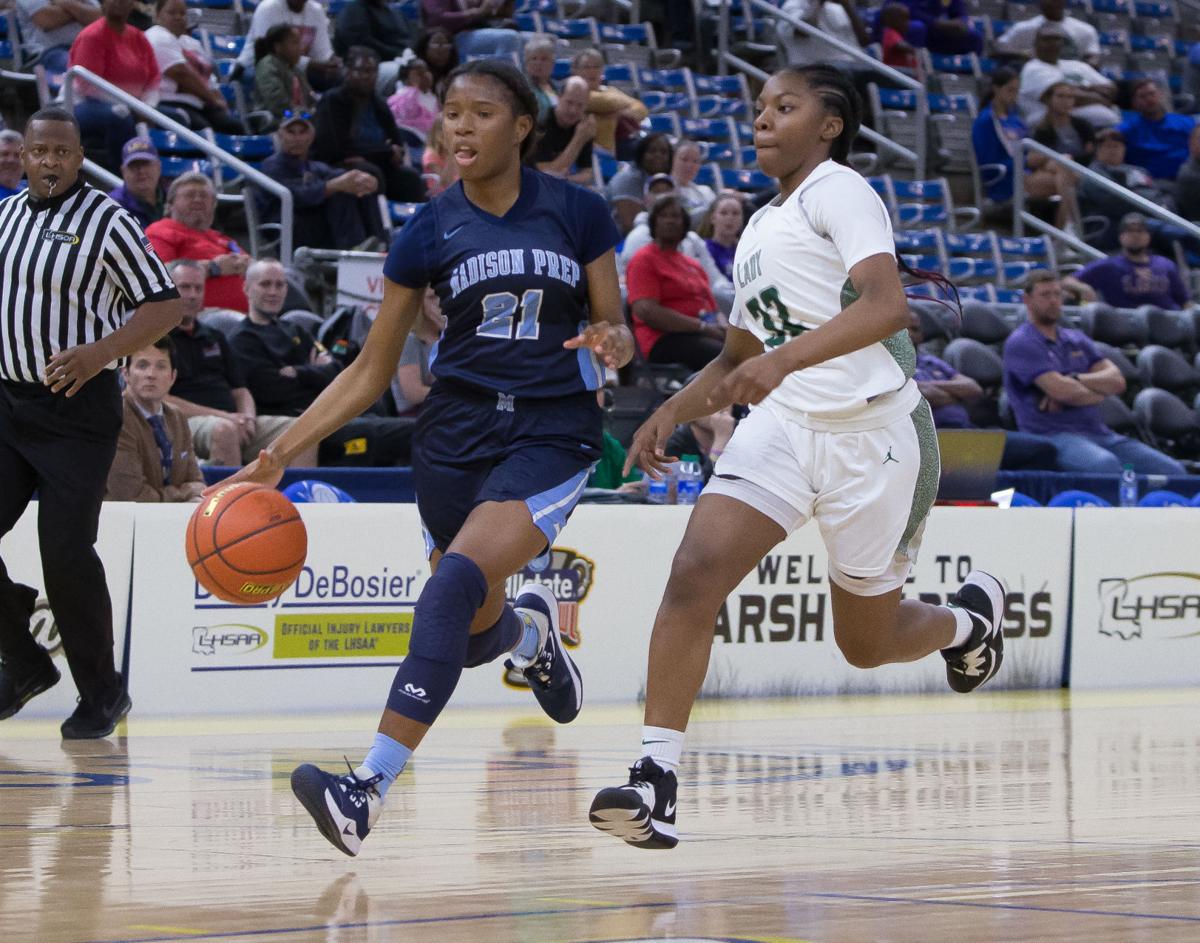 Born To Play Madison Prep S Allasia Washington Has Family