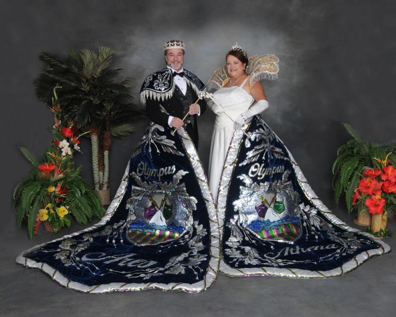 Olympus Island Hops Through Mardi Gras Ball Mardi Gras