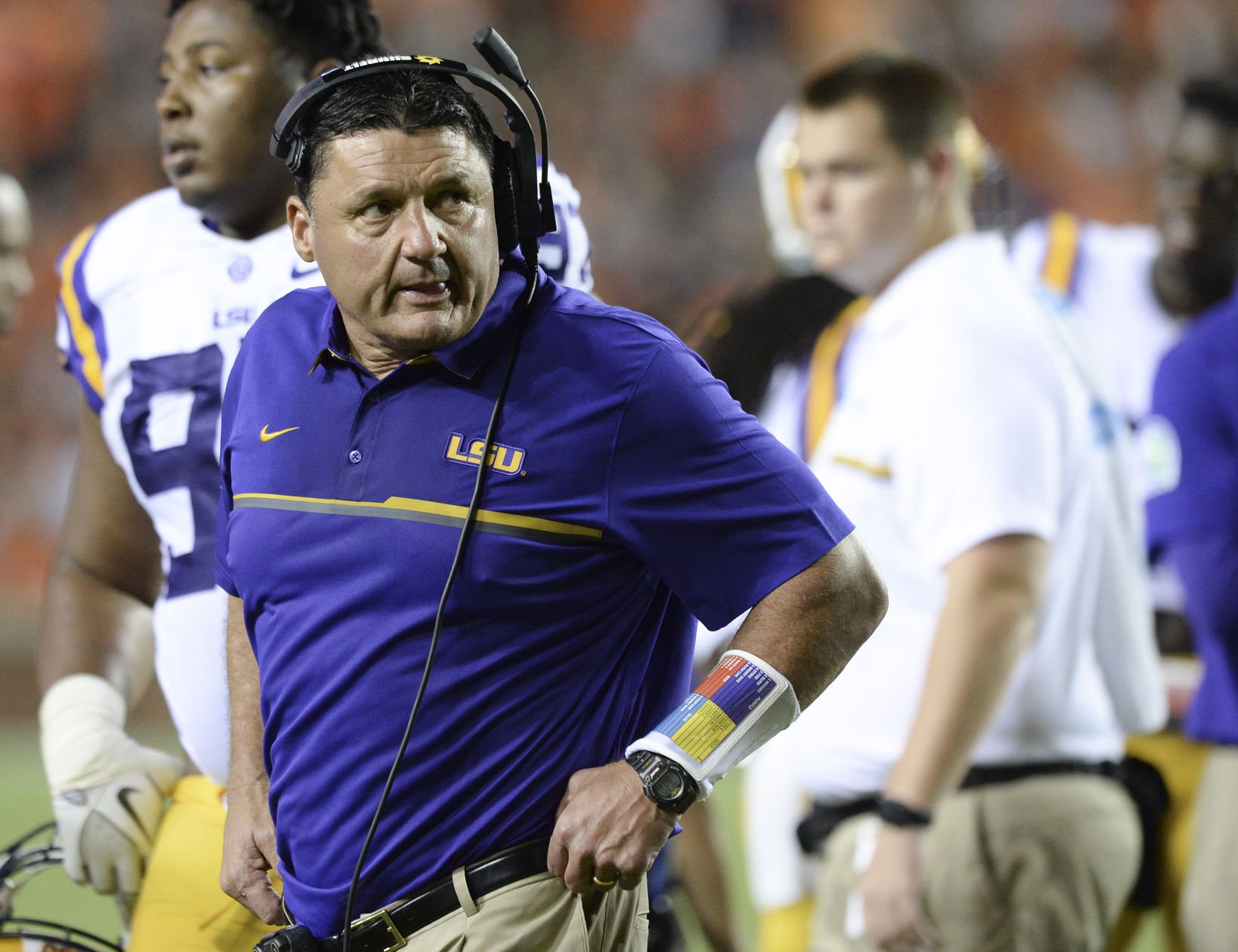 Interim LSU Coach Ed Orgeron On What LSU Needs, New Offense, His 'dream ...