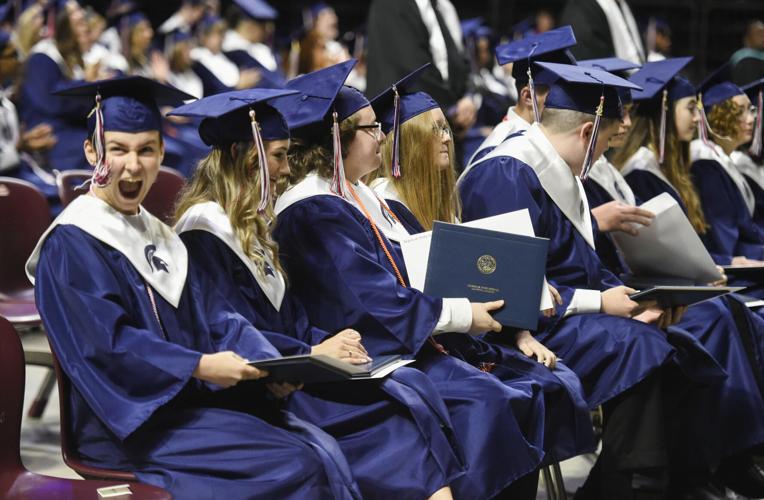 Photos Ovey Comeaux High School's Class of 2022 celebrates graduation