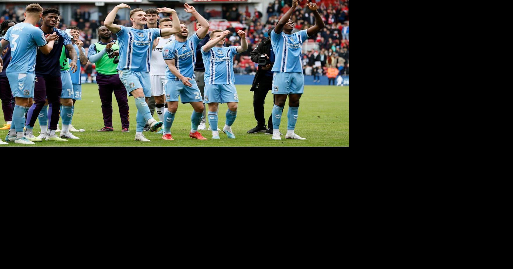 EFL Championship playoff final Coventry City vs. Luton odds Betting