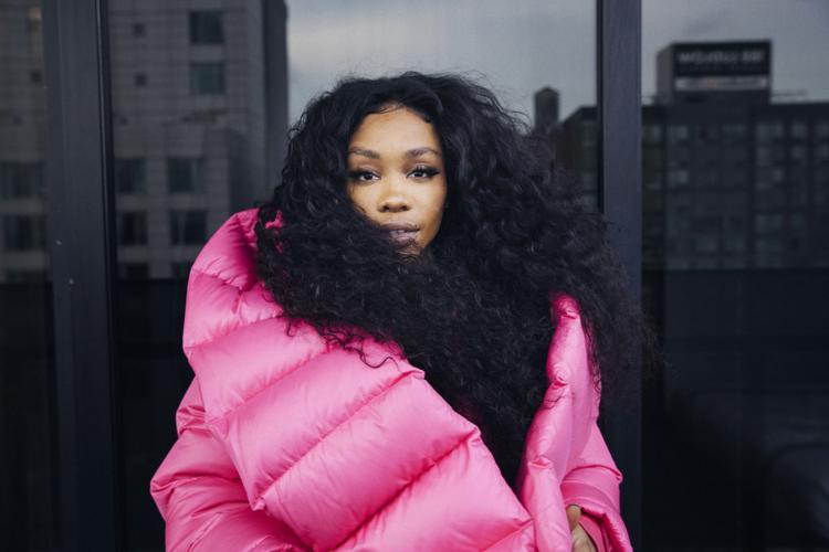 SZA Portrait Session copy for Red