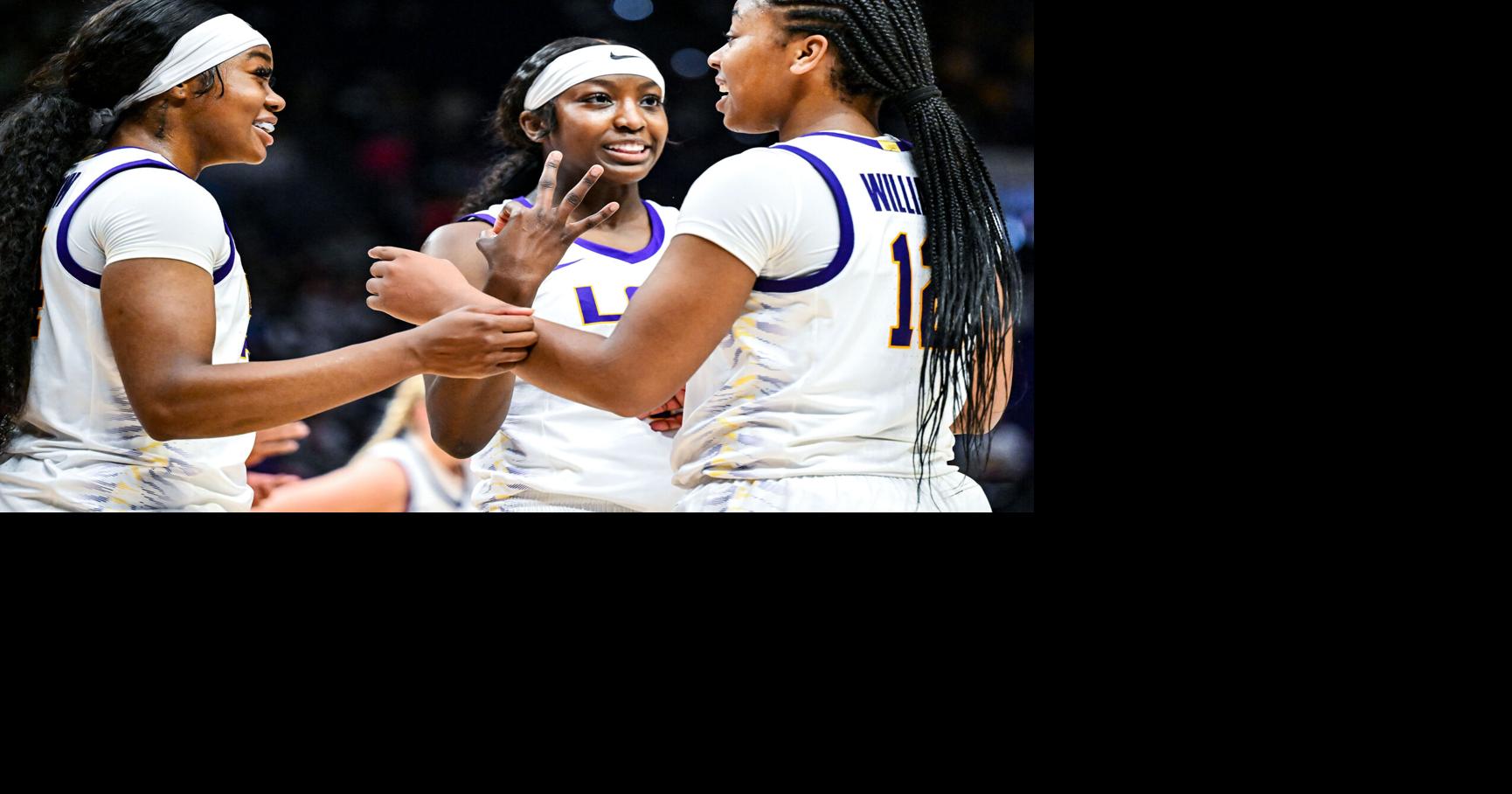 Former LSU teammates Flau’jae Johnson, Aneesah Morrow share neat moment during 1st WNBA faceoff