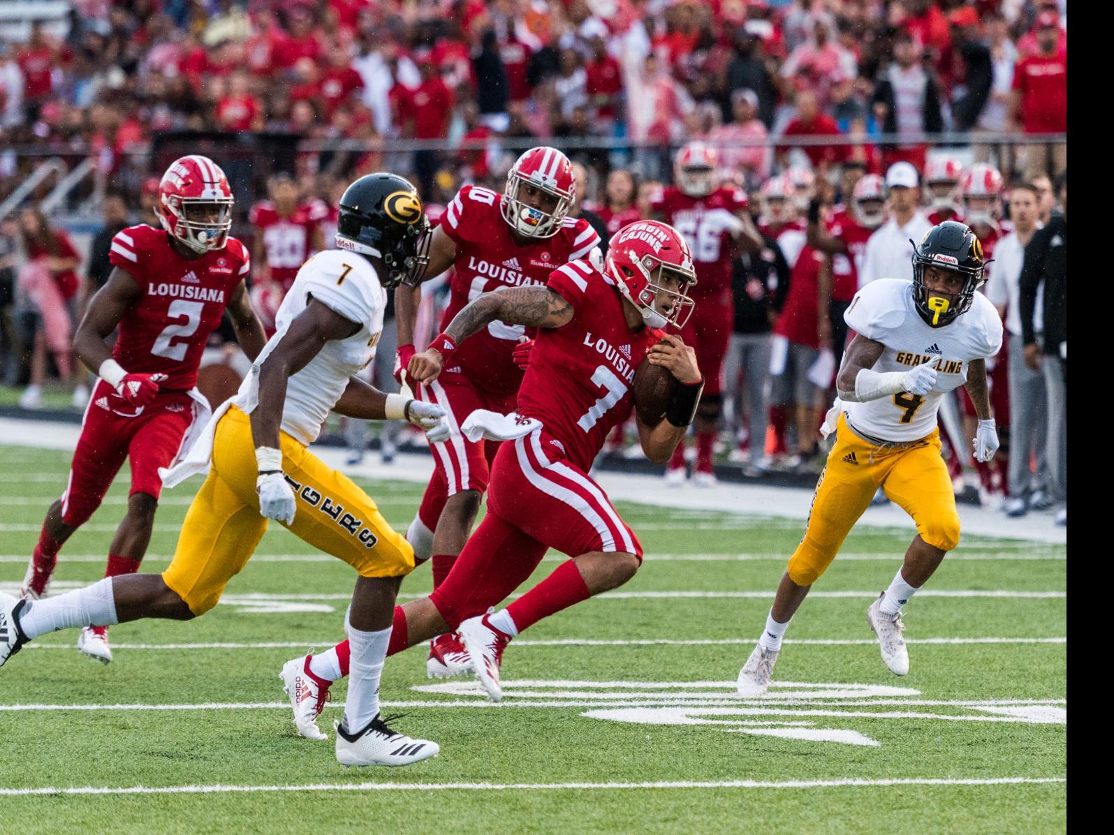 Ul Lafayette S Late First Half Scoring Drive Takes Wind Out Grambling Sails Ul Ragin Cajuns Theadvocate Com