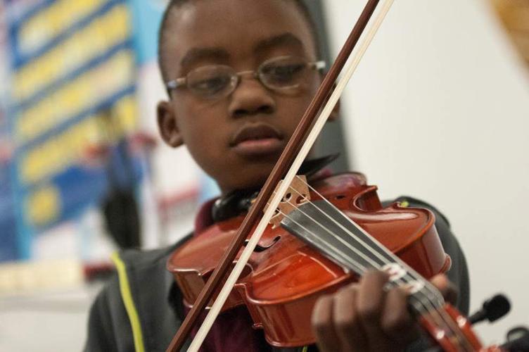 Orchestra gives children of all backgrounds an outlet to develop skills