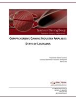Spectrum Report for Louisiana Economic Development