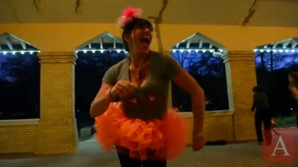 Pussyfooters dance for good cause _lowres