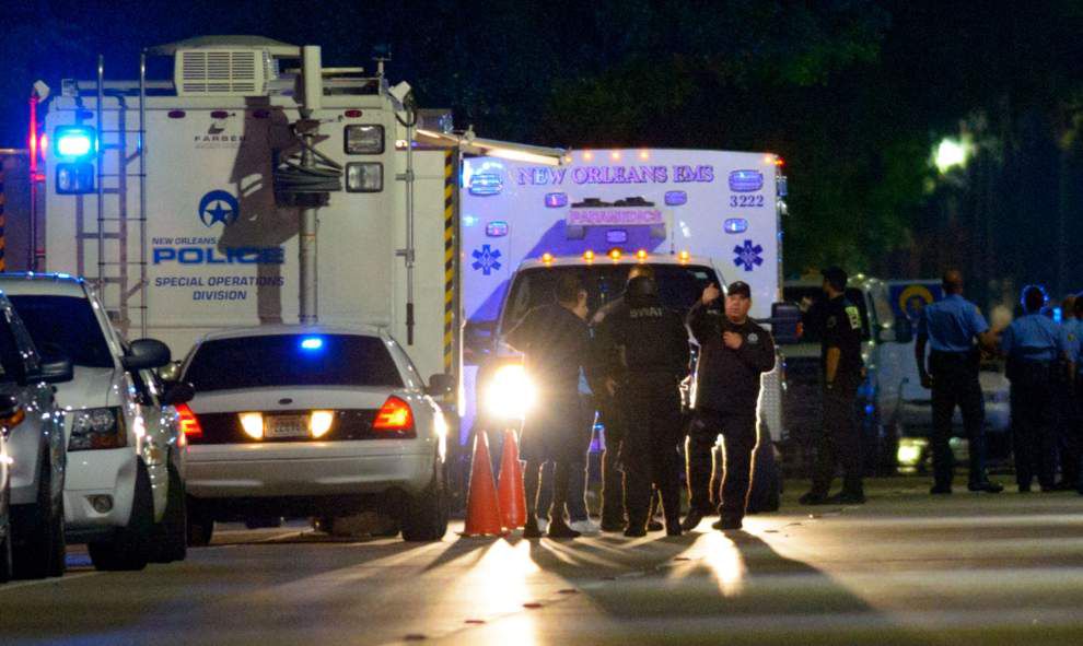 New Orleans Police Department kills suspect, arrests 2 in New Orleans East armed robbery _lowres
