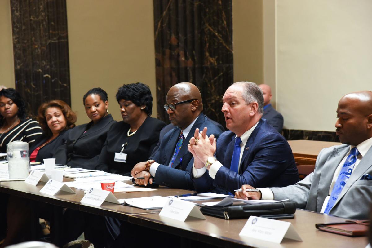 john bel edwards and johnny anderson