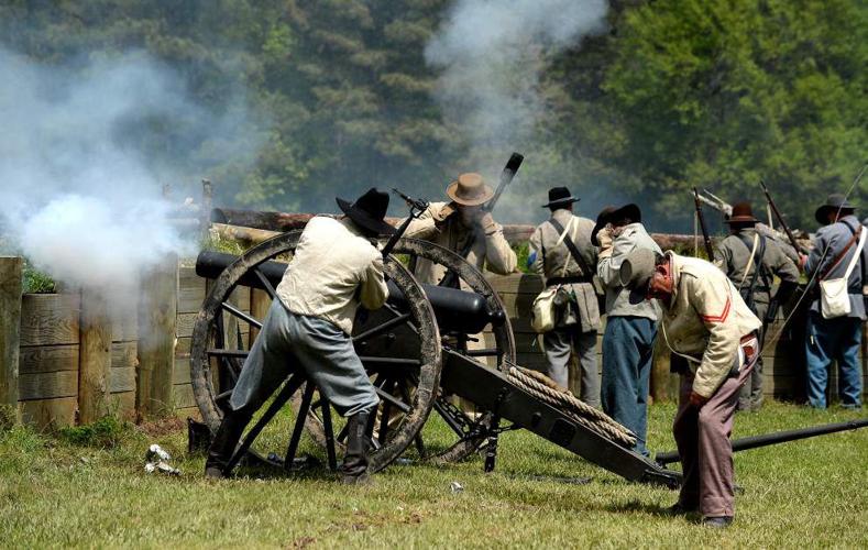 CIVIL WAR and PORT HUDSON East Feliciana