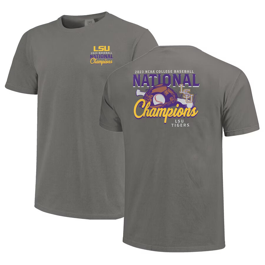 Baton Rouge sports shop to get LSU Baseball championship gear