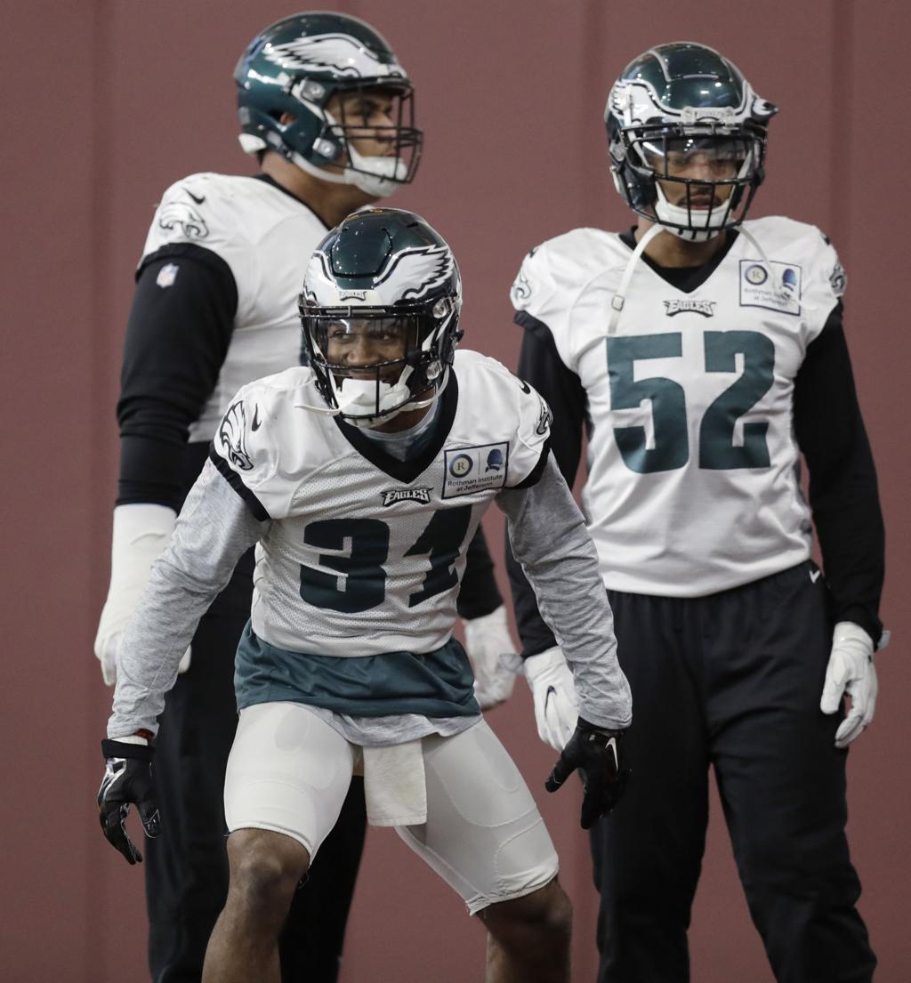 Jalen Mills activated by Eagles ahead of Cowboys game - Bleeding Green  Nation