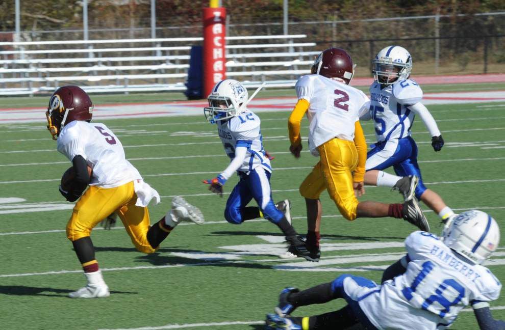 Donaldsonville Redskins C-Team wins Superbowl