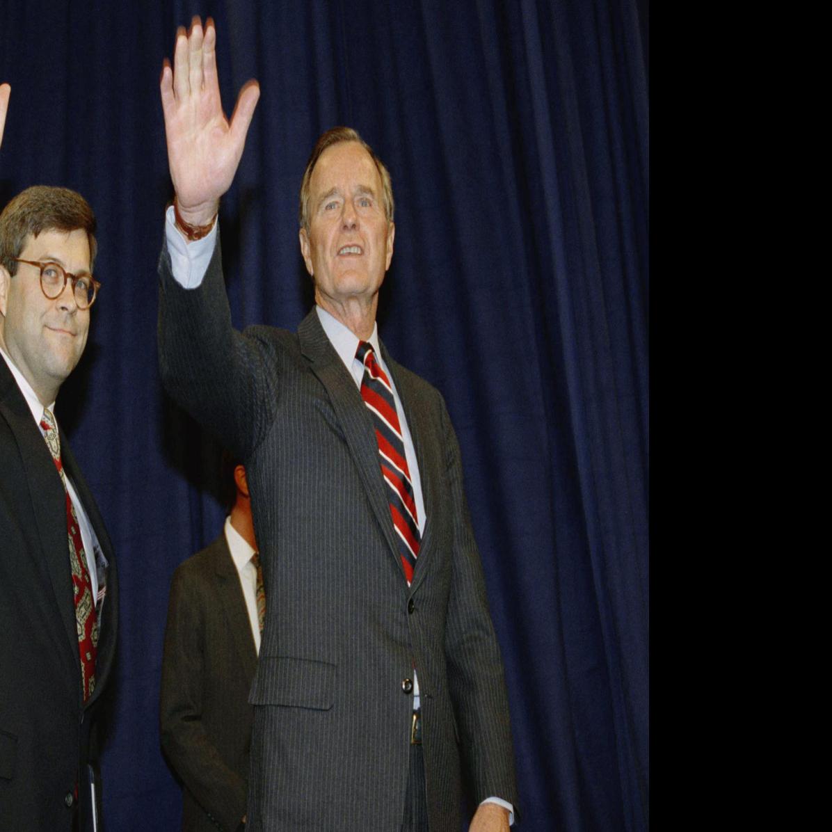 William Barr Who Served As Ag Under George H W Bush May Get