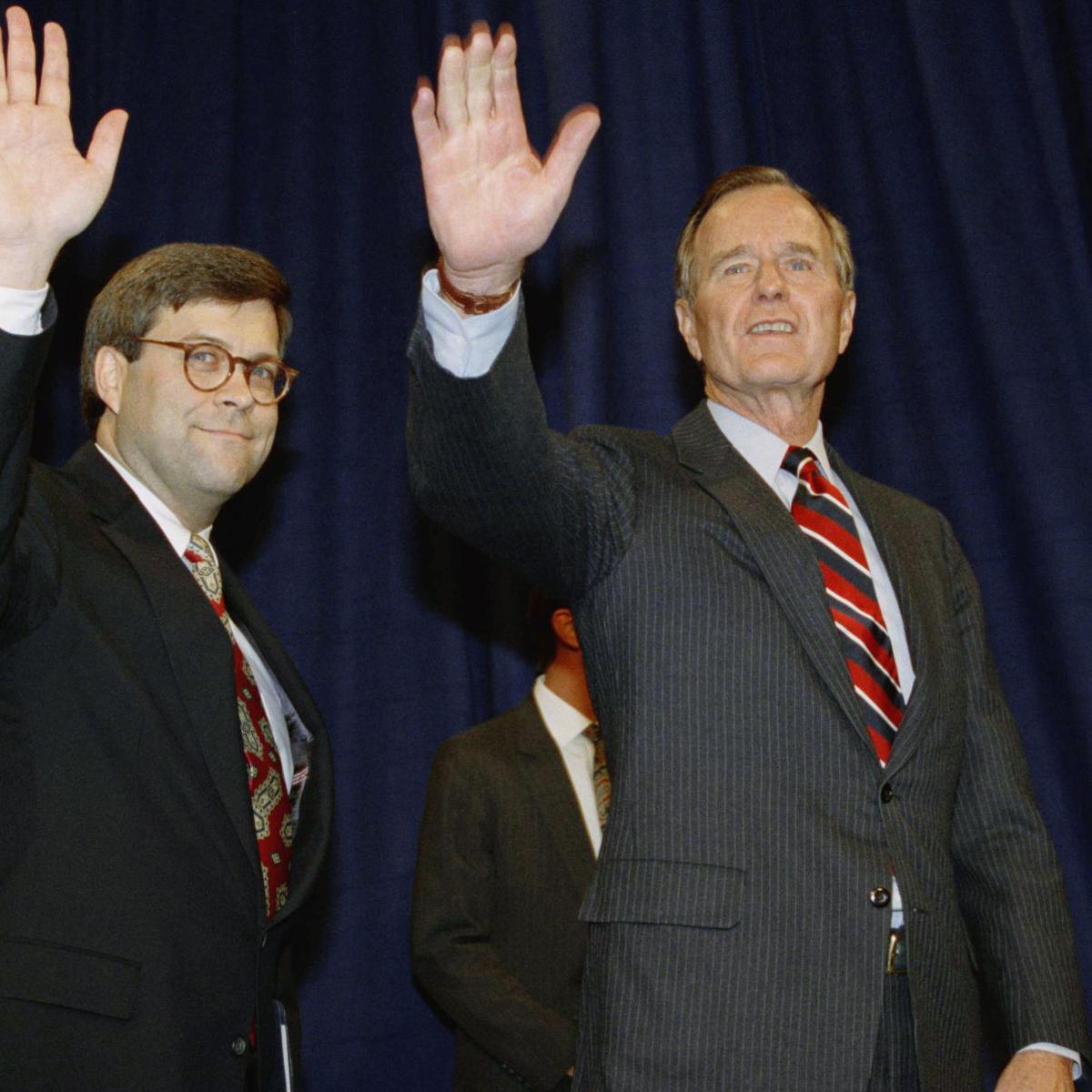 William Barr Who Served As Ag Under George H W Bush May Get