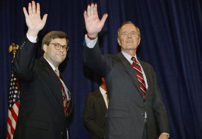 William Barr Who Served As Ag Under George H W Bush May Get