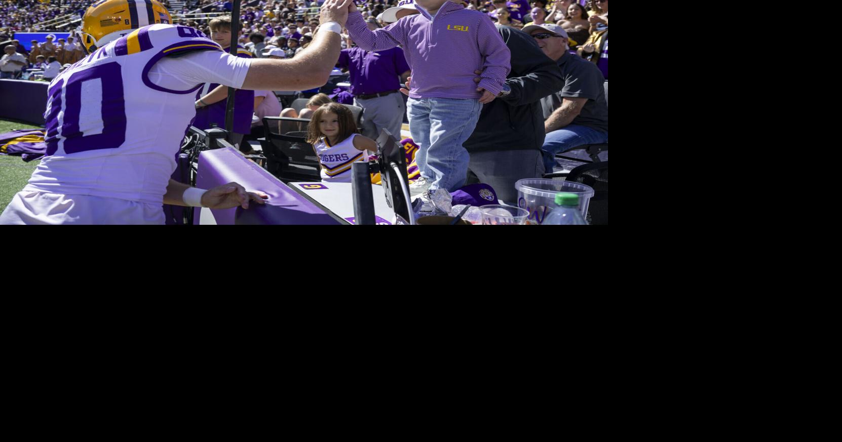 Photos: LSU shuts out Mississippi State on Homecoming