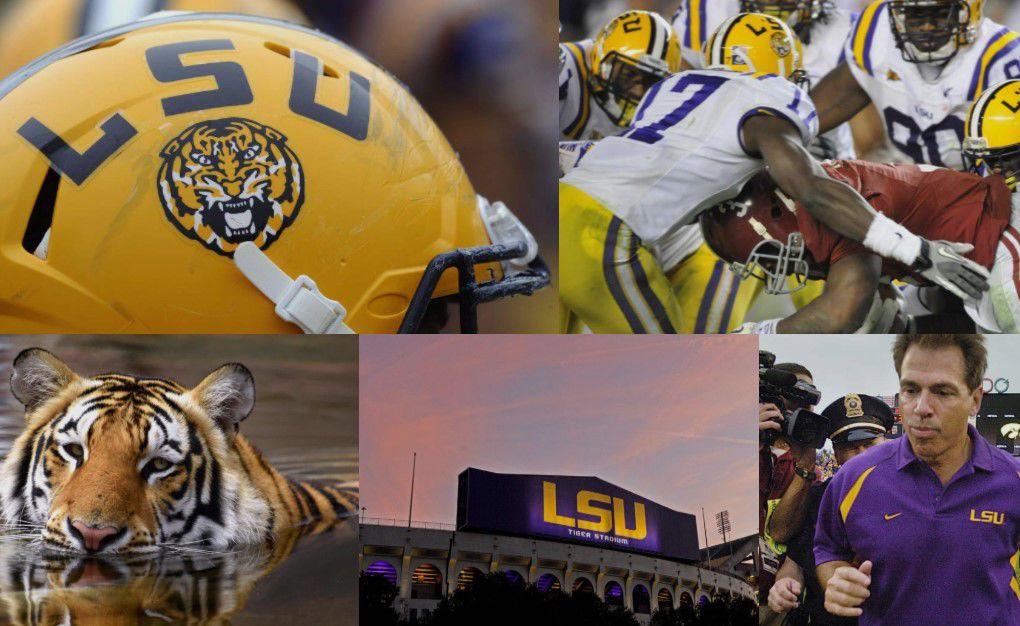 Helmets, Tiger Stadium, Nick Saban and Mike; See where LSU ...