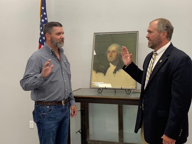 New East Feliciana officials sworn in across the parish East