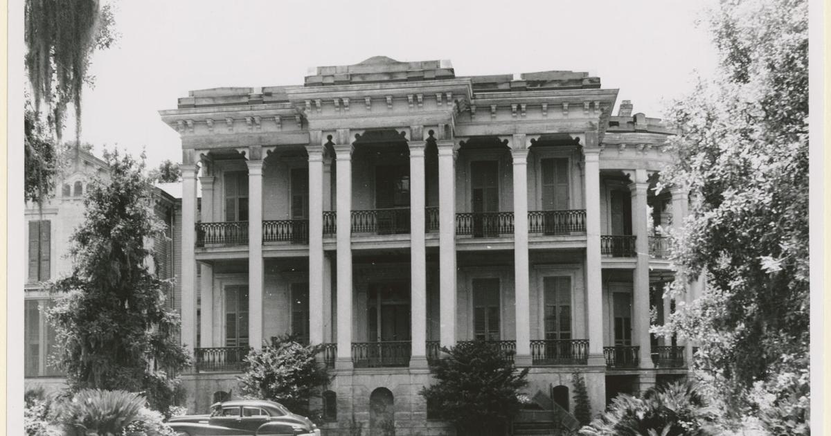 From the Civil War to 2025 fire, here's the history of Nottoway plantation ...