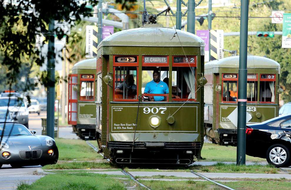 Image result for new orleans streetcar bus pas