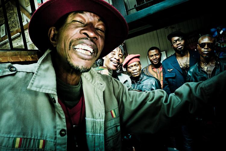 Jupiter Okwess for Red