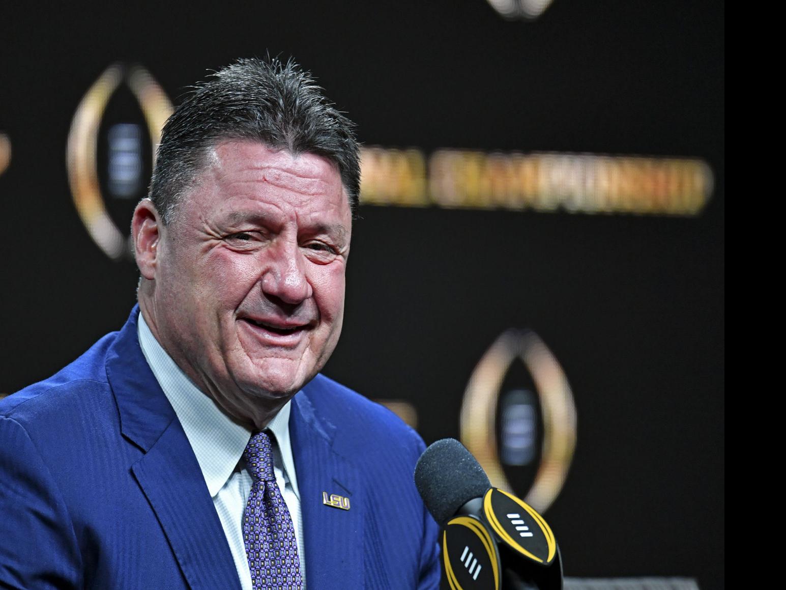 Ed Orgeron S Contract The Moments That Led To The Lsu Coach S New