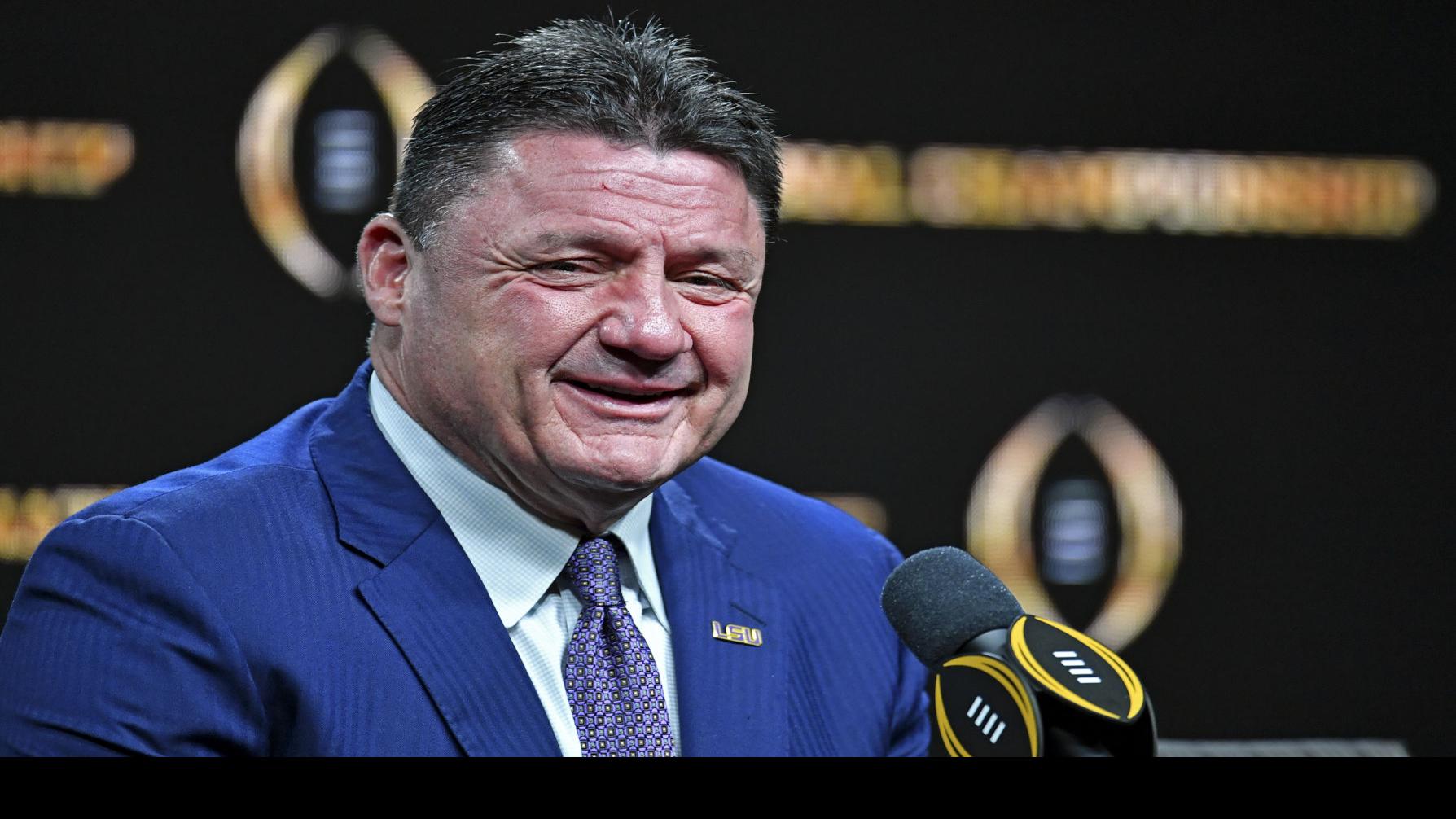 Ed Orgeron Children, Wife, & Salary: All About LSU's Football Coach