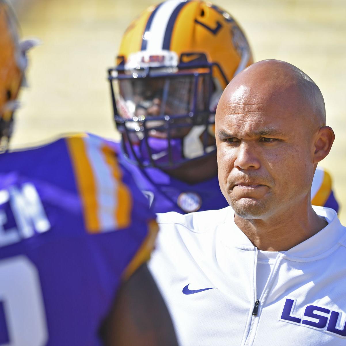 Watch Former Lsu Football Coordinator Dave Aranda Introduced As