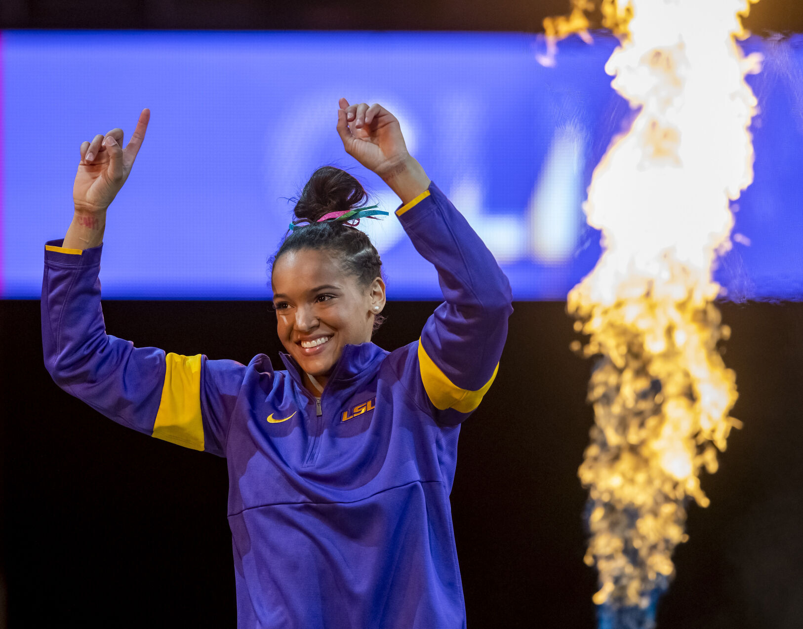 Scott Rabalais: LSU Gymnast Haleigh Bryant Takes The Lead After Kiya ...