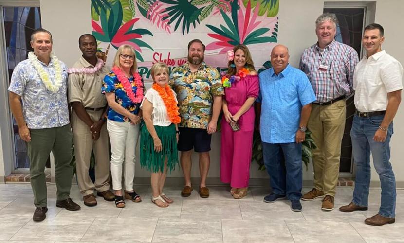 Zachary Rotary Club installs officers at dinner Zachary