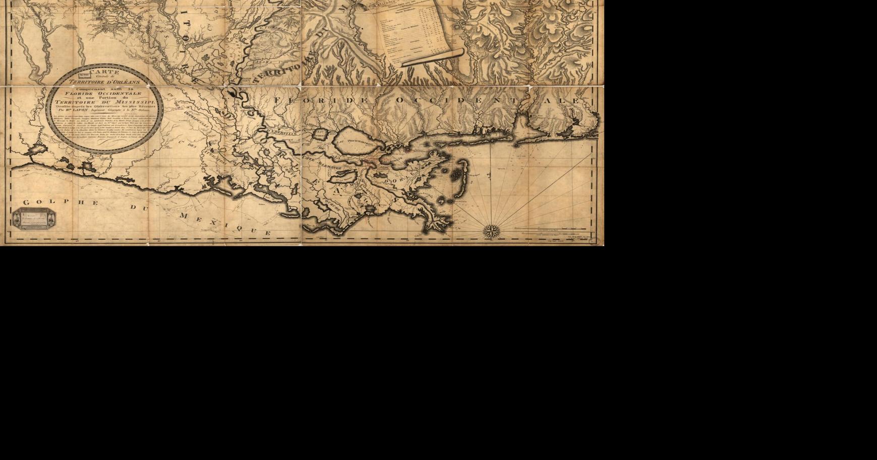 64 pieces make up the parish puzzle that is Louisiana. How were their boundaries determined?