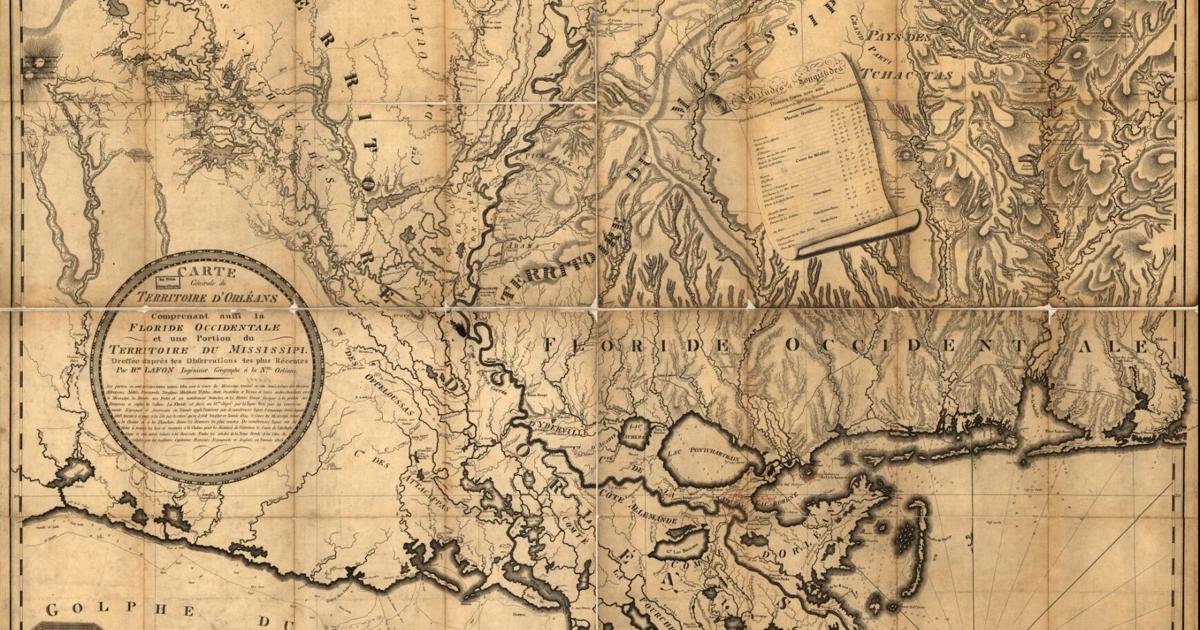 64 pieces make up the parish puzzle that is Louisiana. How were their boundaries determined?