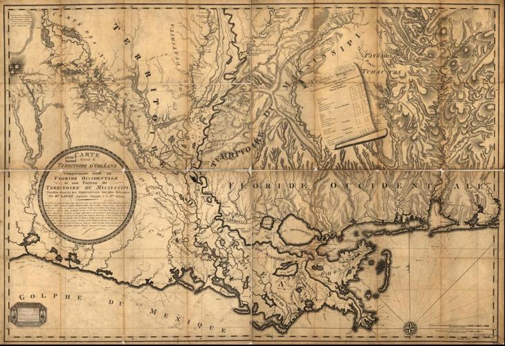 1803 louisiana map