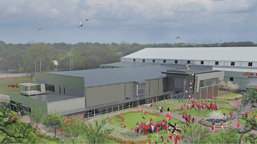 ULLafayette intramural sports complex construction nears completion