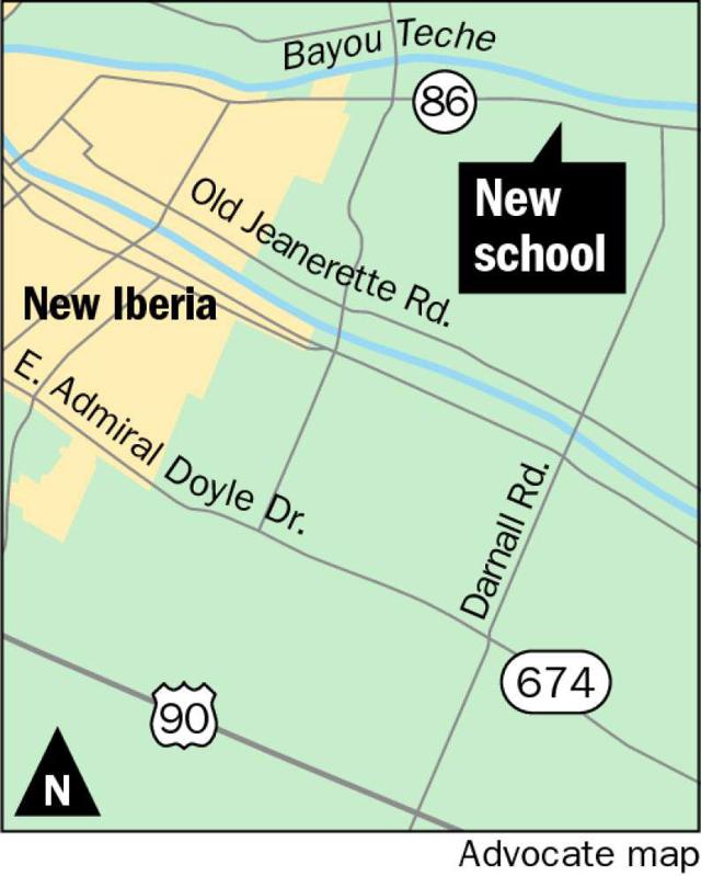Iberia Parish boad ahead with plans for new elementary school