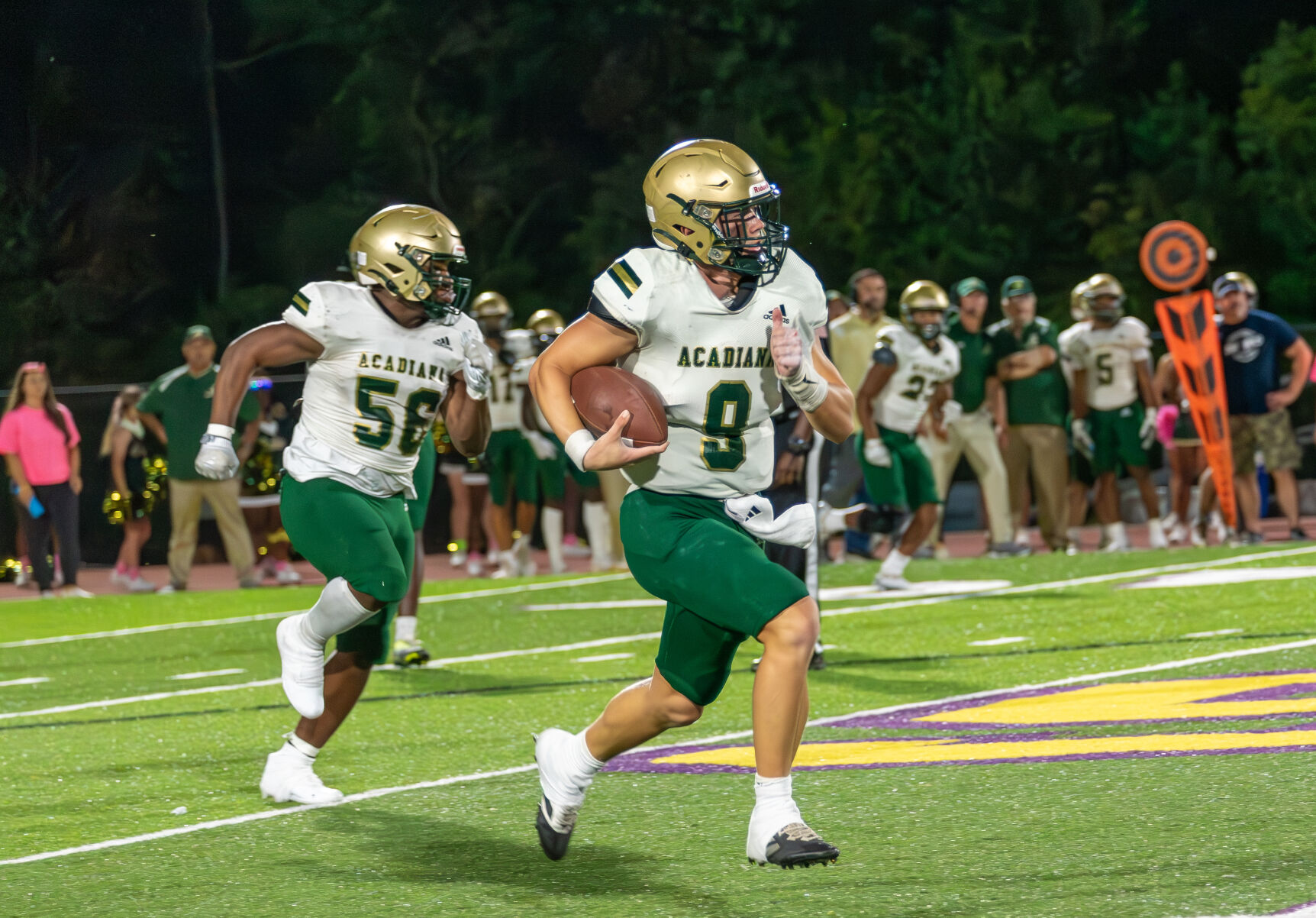 Week 8 Acadiana Area High School Football Scores, Statistics And ...