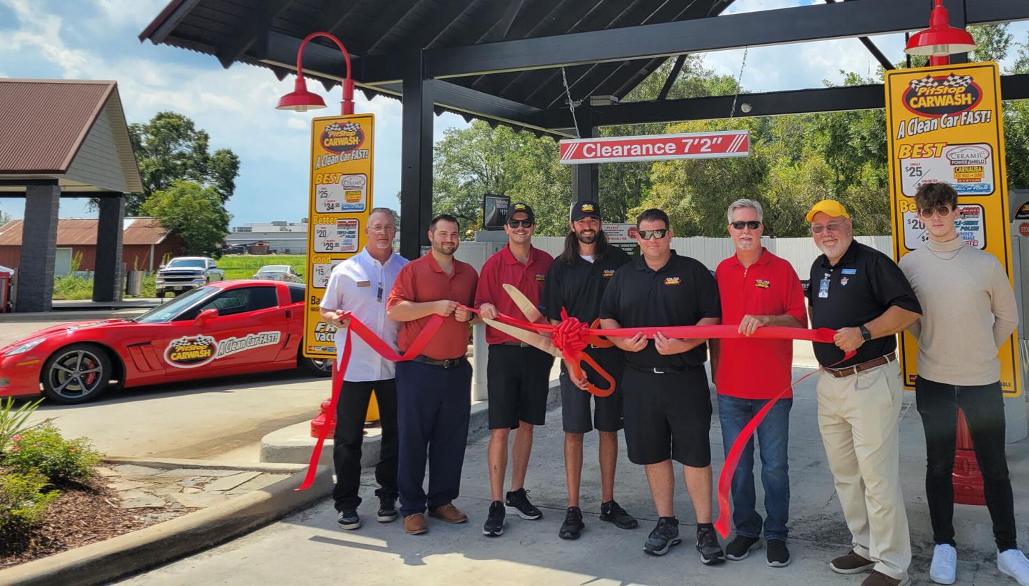 PitStop Car Wash officially opens in Denham Springs Livingston