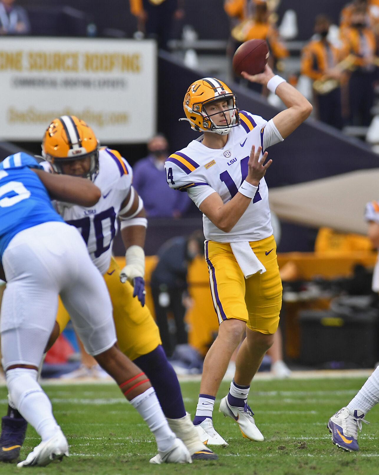 New offensive coordinator Jake Peetz gives initial assessment of LSU's
