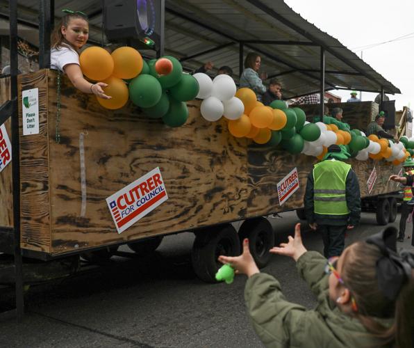 Inaugural St. Patrick's Day parade rolls in downtown Denham Springs