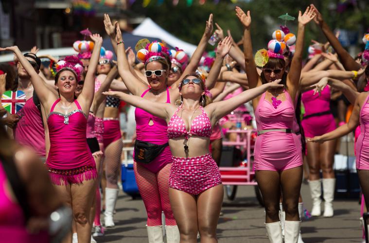 Photos Colorful crowd takes to New Orleans streets for Southern