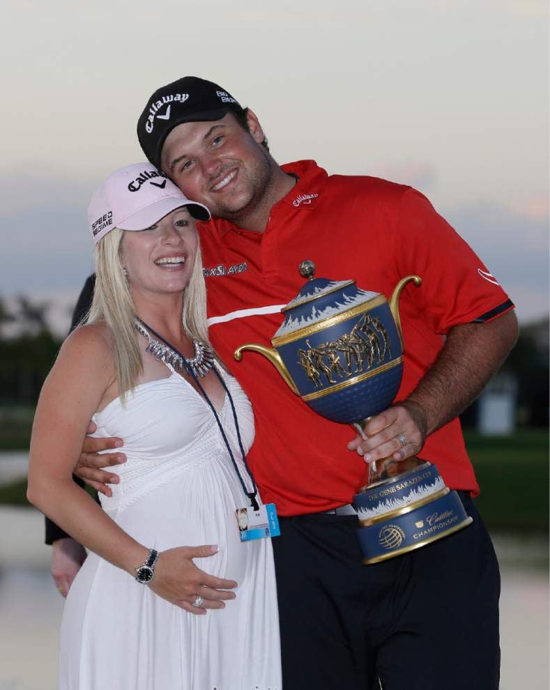 Patrick Reed, wife Justine welcome first child | Sports | theadvocate.com