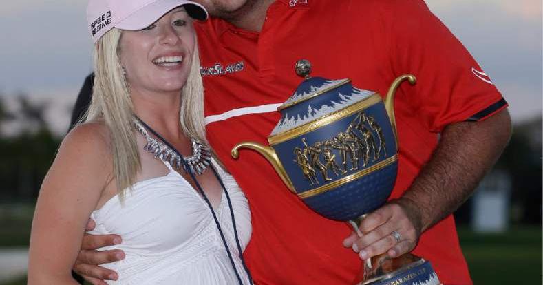 Patrick Reed, wife Justine welcome first child | Sports | theadvocate.com