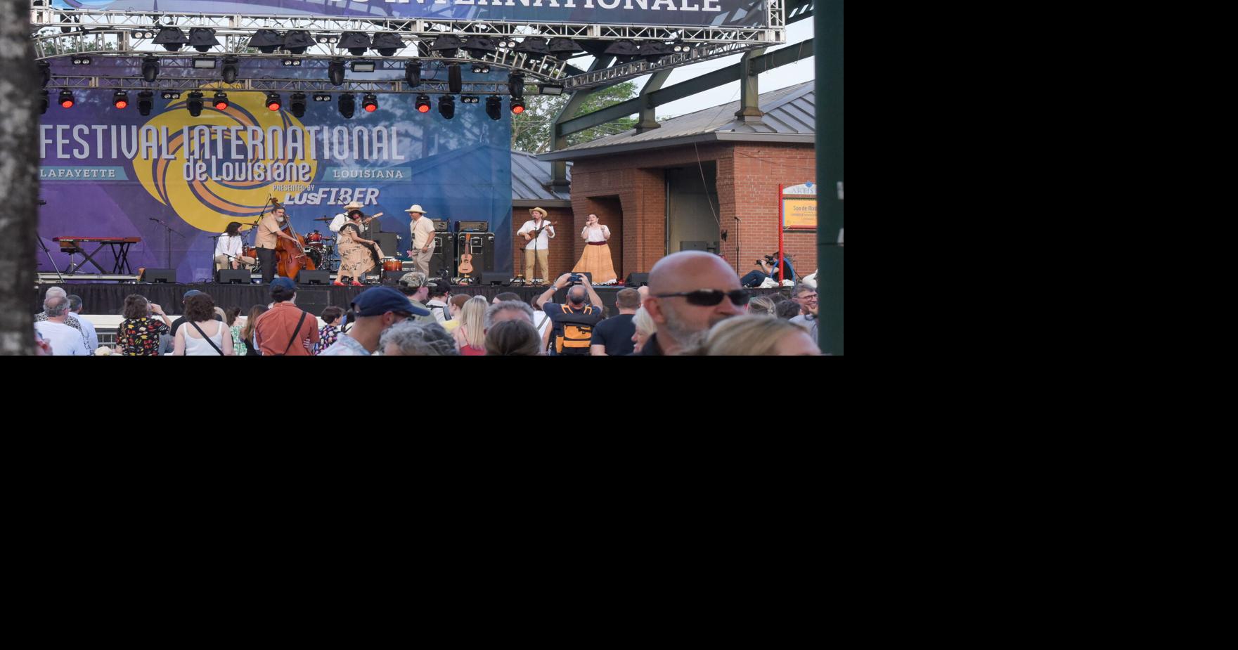 As costs rise to book global bands, Festival International creates 'market' for LA, Acadian musicians