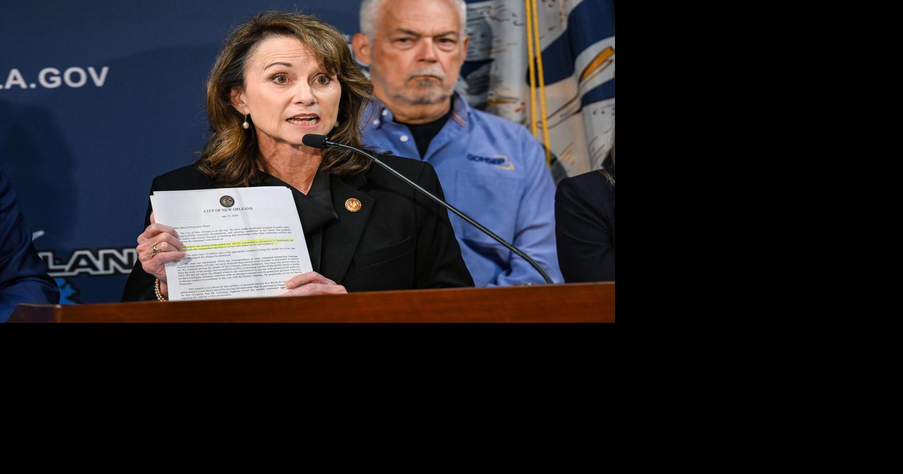 Liz Murrill, special prosecutor spar over records in pleas to Louisiana ...