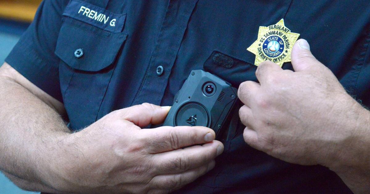 Louisiana lawmakers question $54 million, no-bid contract for bodycams ...