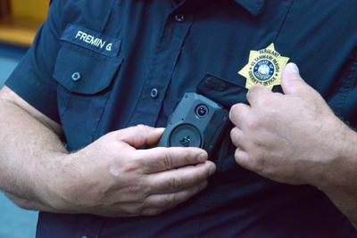 Police body camera