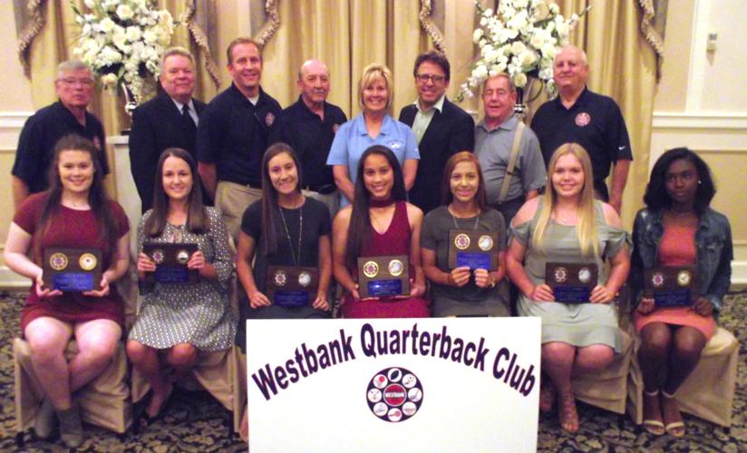 Westbank Quarterback Club honors studentathletes Crescent City