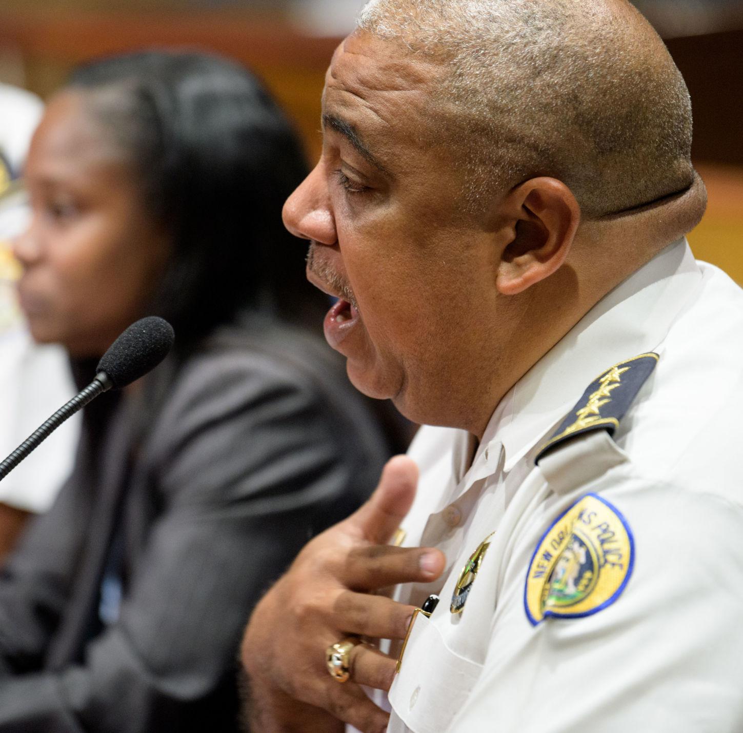 Photos A look back at NOPD police chief Michael Harrison's leadership