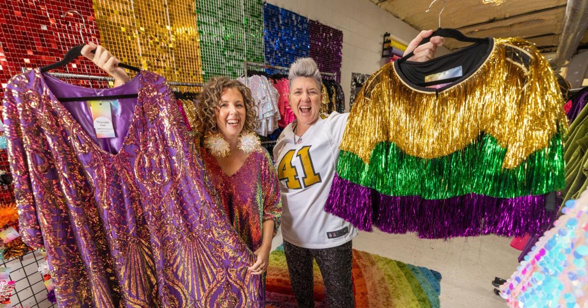 Lernen Sie die „Kaftan-Dame“ kennen, eine Designerin aus New Orleans ...